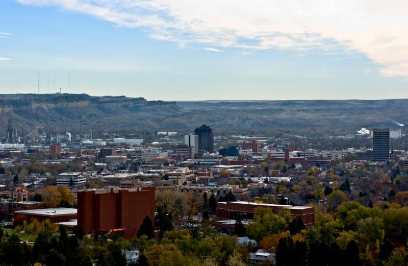 a photo of billings, Montana a photo of billings, Montana