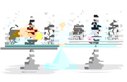 Free Work Life Balance Clipart