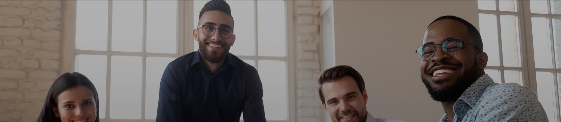 Club Staffing recruiters smiling at work