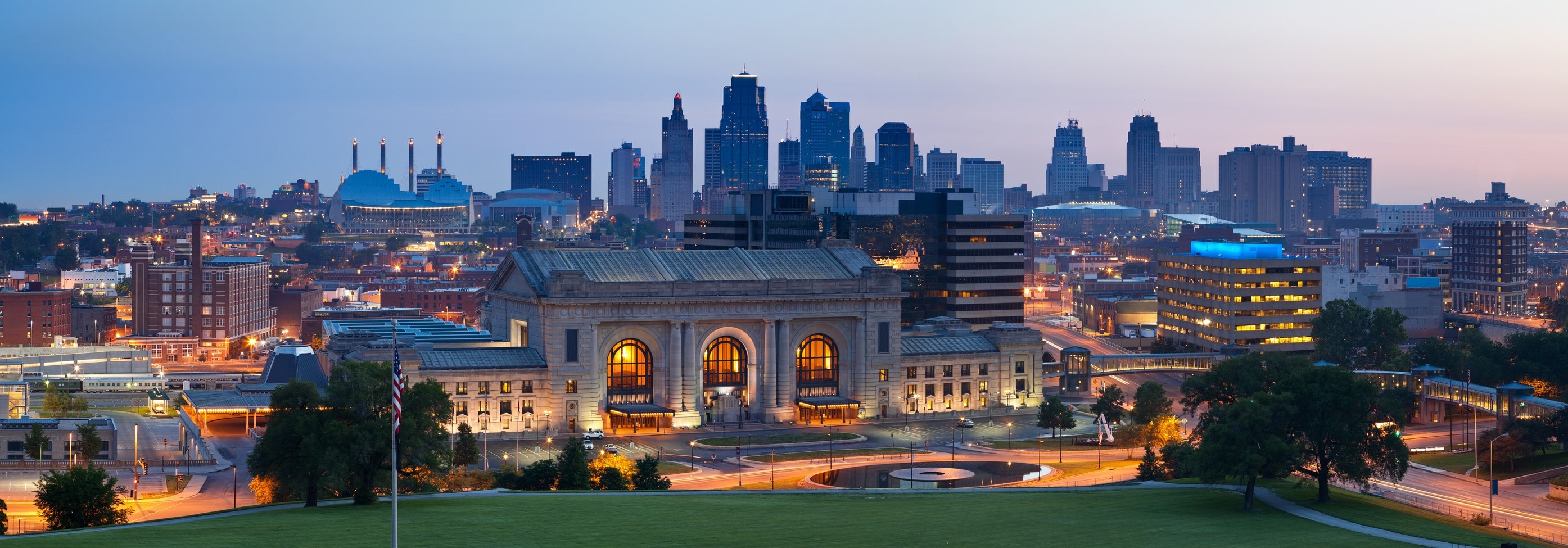 Union Station in downtown Kansas City, Missouri Union Station in downtown Kansas City, Missouri