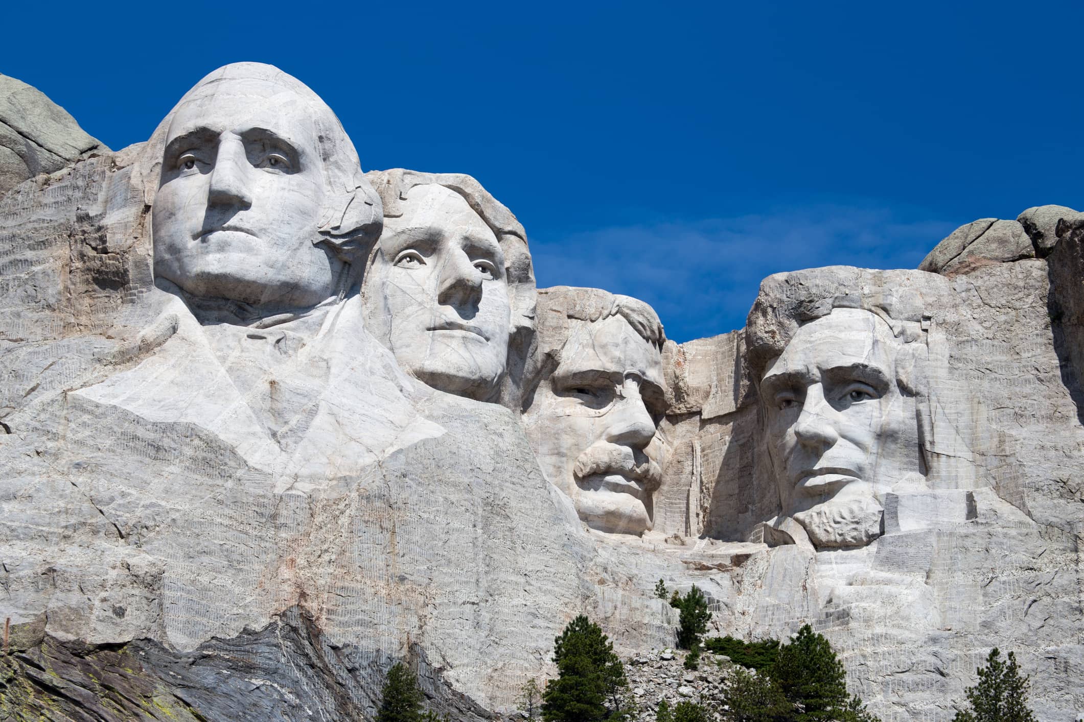 Mount Rushmore in South Dakota