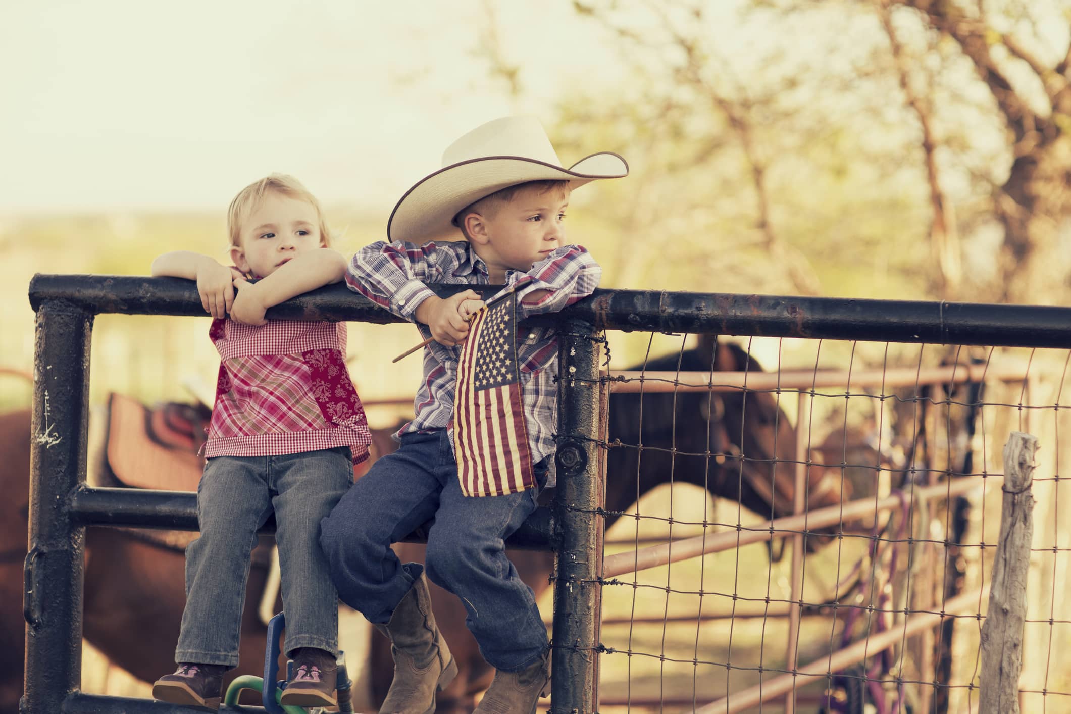Young Texas Children Young Texas Children