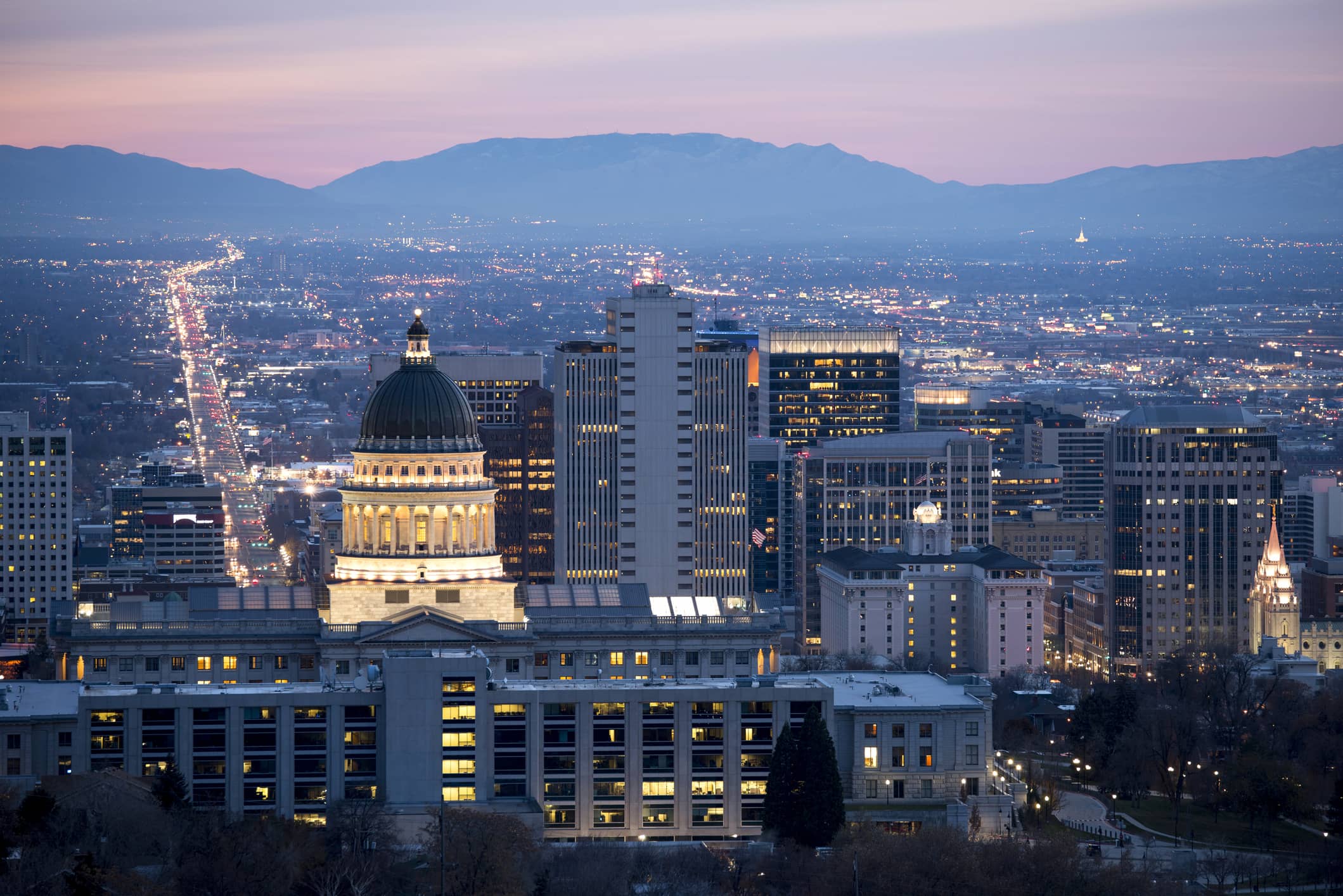 Downtown Salt Lake City, UT Downtown Salt Lake City, UT